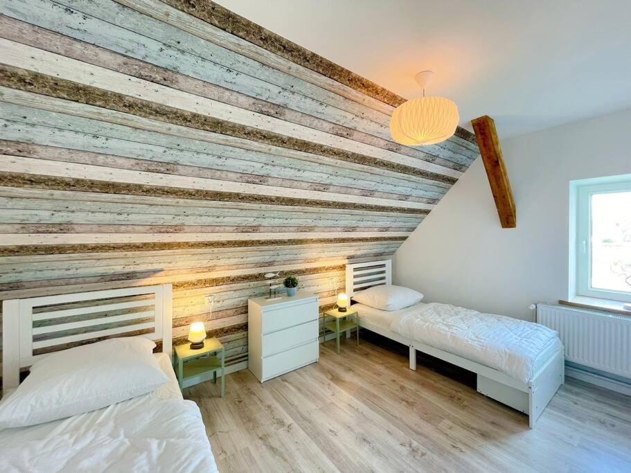 Landhof In Ganschendorf, Landhaus Seenah Sarow Экстерьер фото