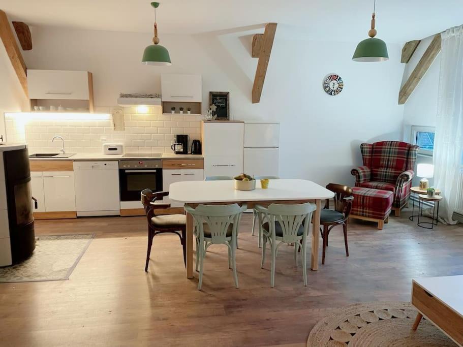 Landhof In Ganschendorf, Landhaus Seenah Sarow Экстерьер фото