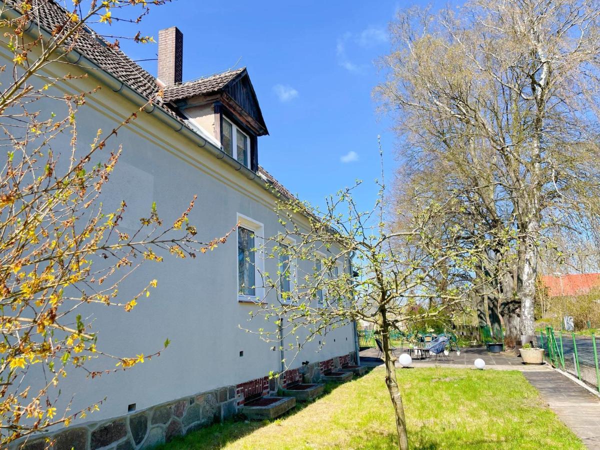Landhof In Ganschendorf, Landhaus Seenah Sarow Экстерьер фото