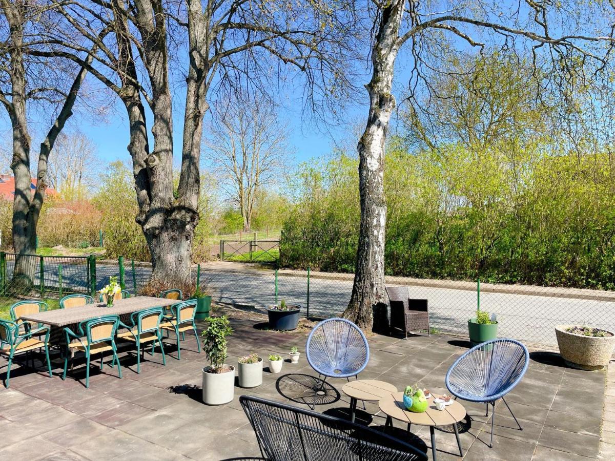Landhof In Ganschendorf, Landhaus Seenah Sarow Экстерьер фото